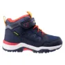 Navy / orange / corn