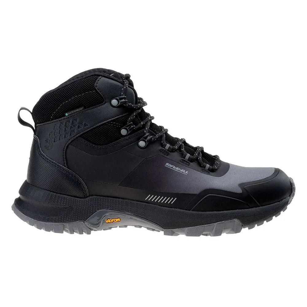 Hi-tec Hahaji Mid Wp V Wanderstiefel, Black / mid grey Hi-tec Hahaji Mid Wp V Wanderstiefel, Black / mid grey