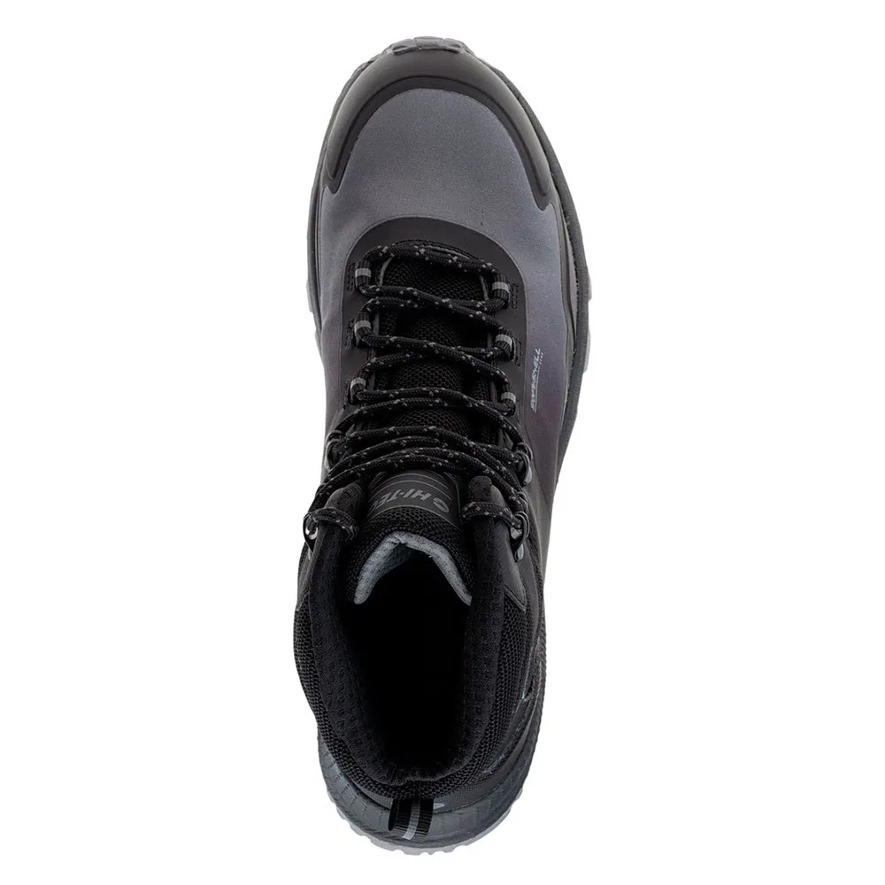 Hi-tec Hahaji Mid Wp V Wanderstiefel, Black / mid grey Hi-tec Hahaji Mid Wp V Wanderstiefel, Black / mid grey