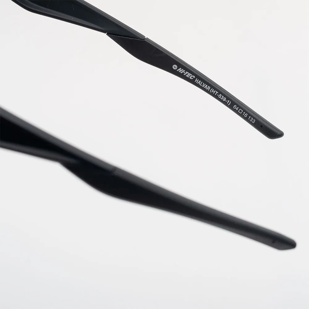 Hi-tec Halvar Polarisierte Sonnenbrille, Black, CAT2 Hi-tec Halvar Polarisierte Sonnenbrille, Black, CAT2