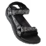 Hi-tec Hanary Sandalen, Black / grey