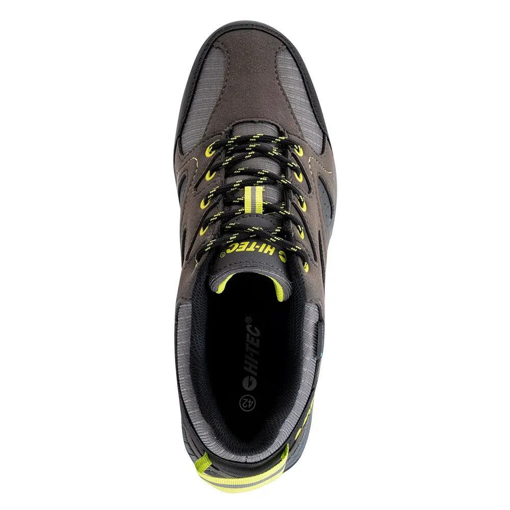 Hi-tec Harito Wp Wanderschuhe, Dark grey / black / lime Hi-tec Harito Wp Wanderschuhe, Dark grey / black / lime