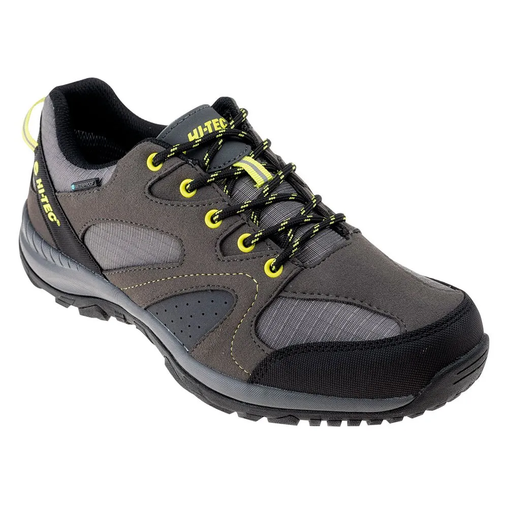 Hi-tec Harito Wp Wanderschuhe, Dark grey / black / lime Hi-tec Harito Wp Wanderschuhe, Dark grey / black / lime