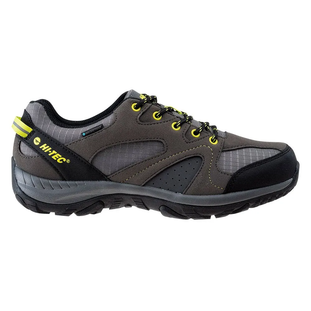Hi-tec Harito Wp Wanderschuhe, Dark grey / black / lime Hi-tec Harito Wp Wanderschuhe, Dark grey / black / lime