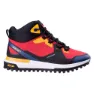 Hi-tec Harrow Mid Wp V Wanderstiefel, Dark red / dark blue / black / corn