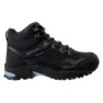 Black / sky blue