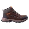 Hi-tec Herry Wanderstiefel, Black / orange / grey