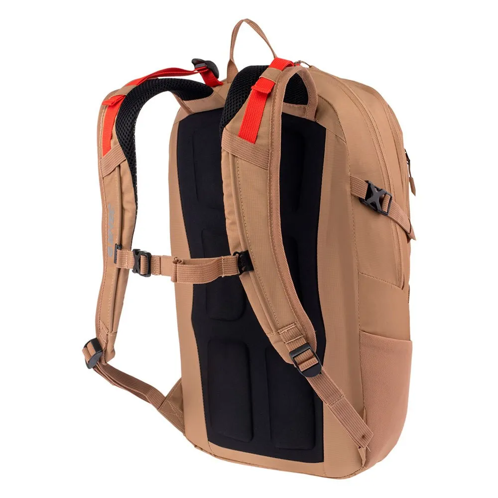 Hi-tec Highlander 25l Rucksack, Light brown / orange Hi-tec Highlander 25l Rucksack, Light brown / orange