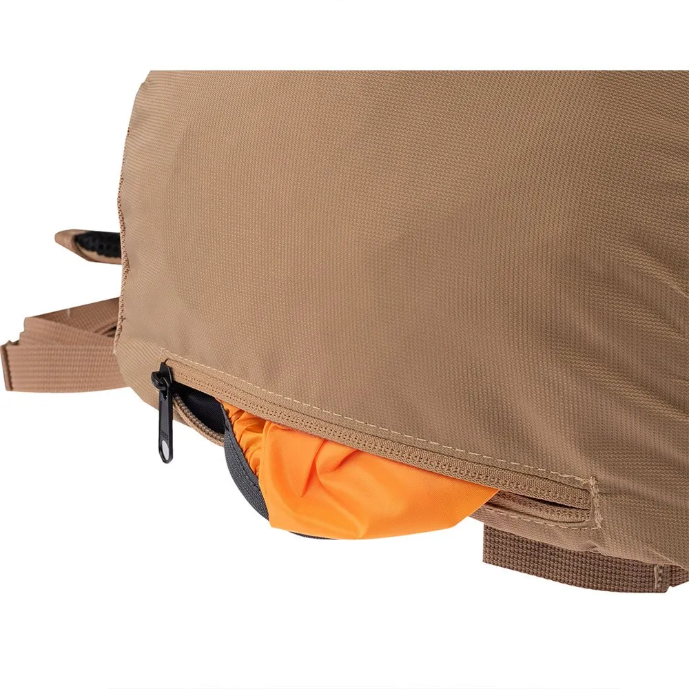 Hi-tec Highlander 25l Rucksack, Light brown / orange Hi-tec Highlander 25l Rucksack, Light brown / orange