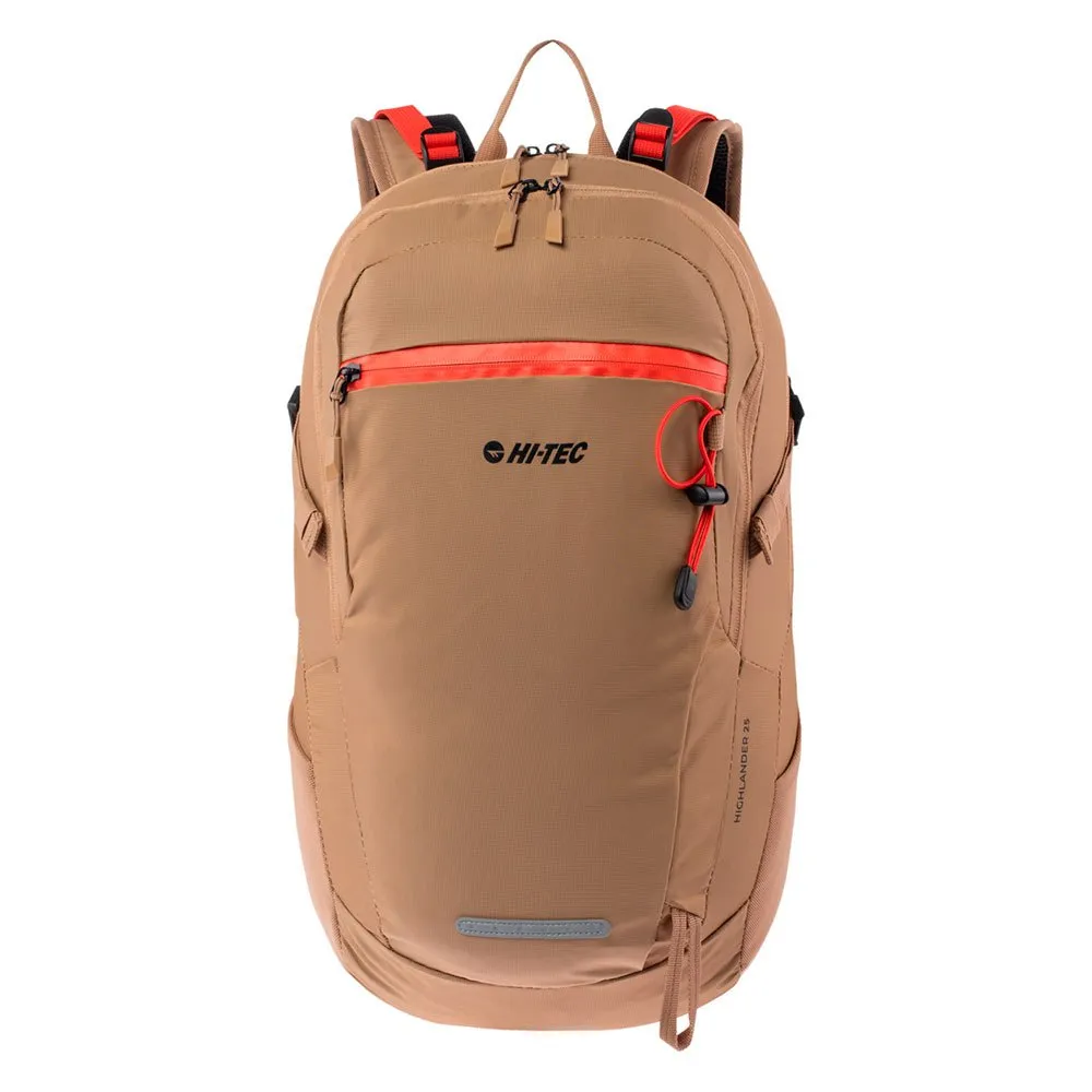 Hi-tec Highlander 25l Rucksack, Light brown / orange Hi-tec Highlander 25l Rucksack, Light brown / orange