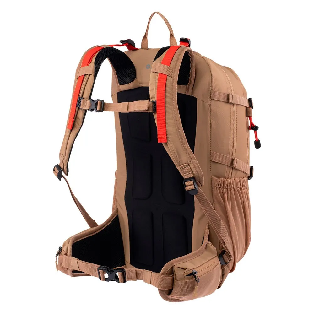 Hi-tec Highlander 32l Rucksack, Light brown / orange Hi-tec Highlander 32l Rucksack, Light brown / orange