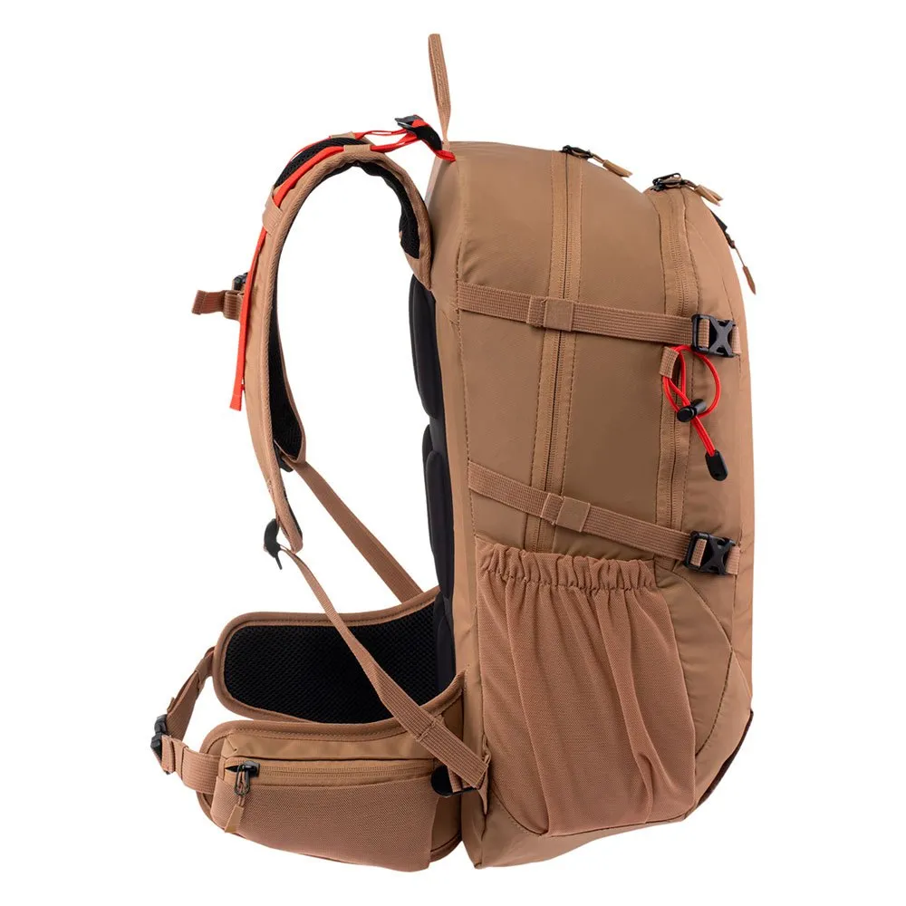 Hi-tec Highlander 32l Rucksack, Light brown / orange Hi-tec Highlander 32l Rucksack, Light brown / orange