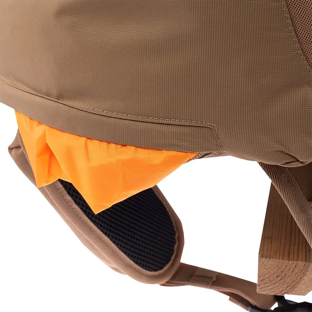 Hi-tec Highlander 32l Rucksack, Light brown / orange Hi-tec Highlander 32l Rucksack, Light brown / orange