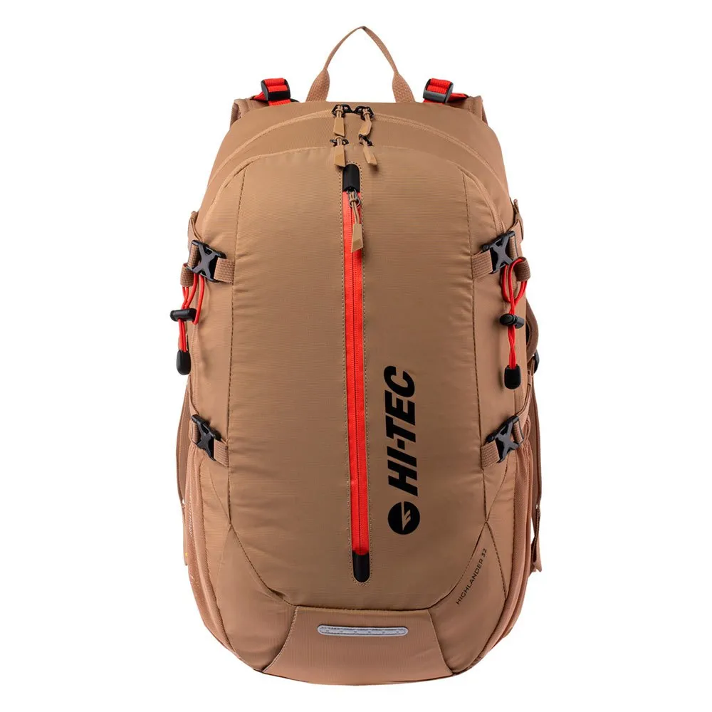 Hi-tec Highlander 32l Rucksack, Light brown / orange Hi-tec Highlander 32l Rucksack, Light brown / orange