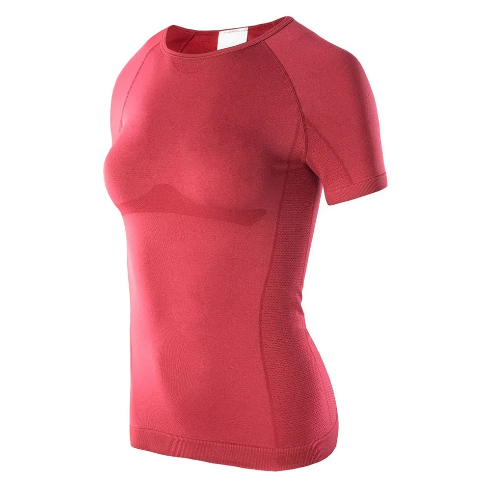 Hi-tec Hini Kurzarm-baselayer, Persian red