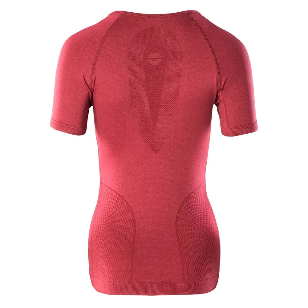 Hi-tec Hini Kurzarm-baselayer, Persian red