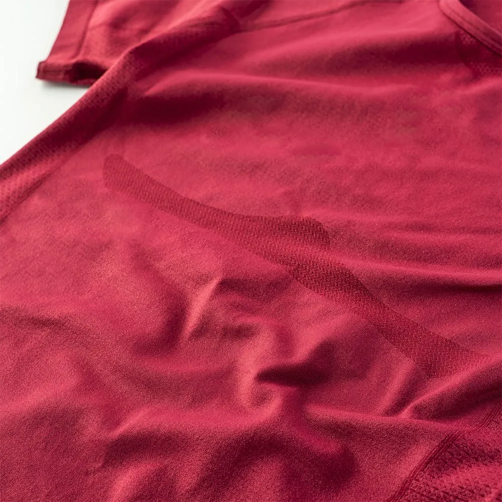Hi-tec Hini Kurzarm-baselayer, Persian red