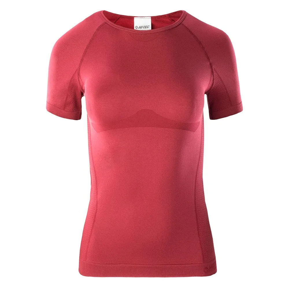 Hi-tec Hini Kurzarm-baselayer, Persian red