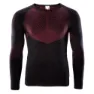 Black / dark red