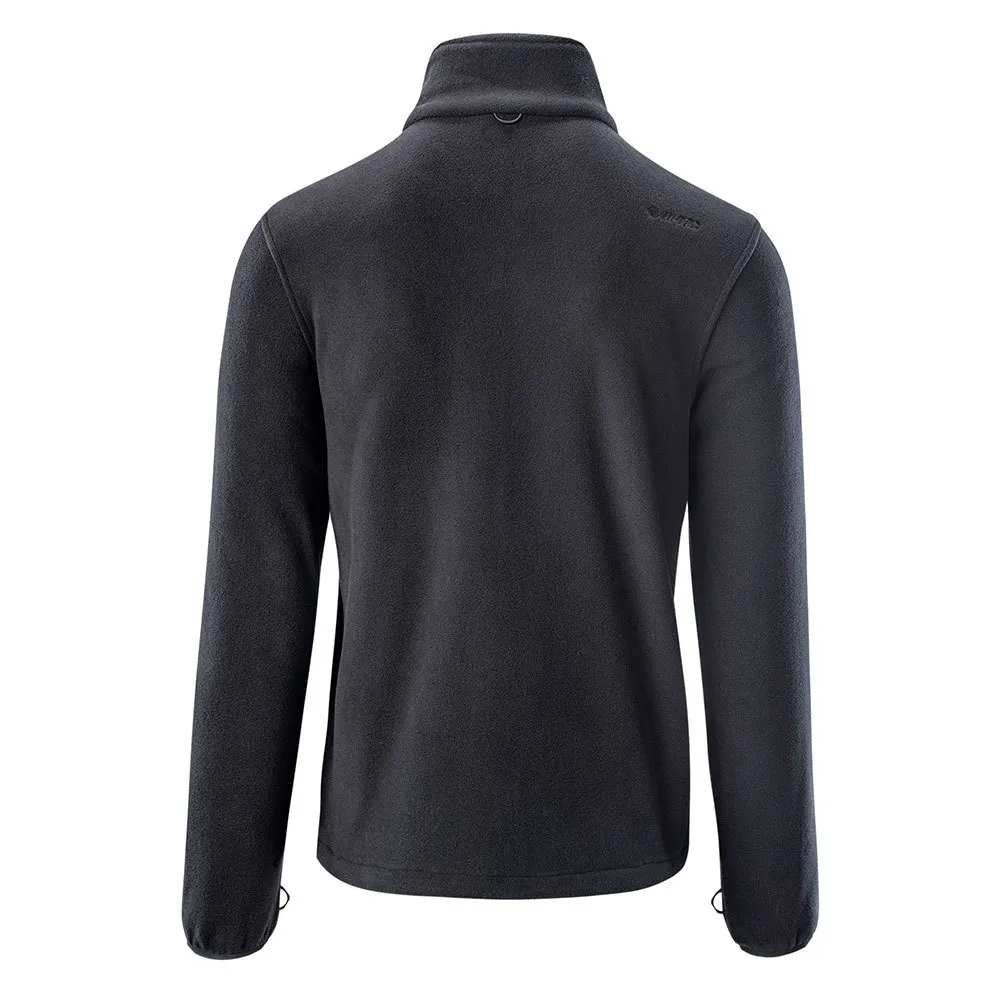Hi-tec Howard 280 Fleece Mit Durchgehendem Reißverschluss, Black Hi-tec Howard 280 Fleece Mit Durchgehendem Reißverschluss, Black