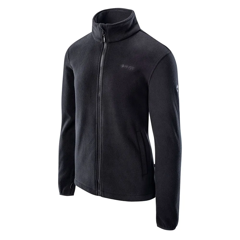Hi-tec Howard 280 Fleece Mit Durchgehendem Reißverschluss, Black Hi-tec Howard 280 Fleece Mit Durchgehendem Reißverschluss, Black