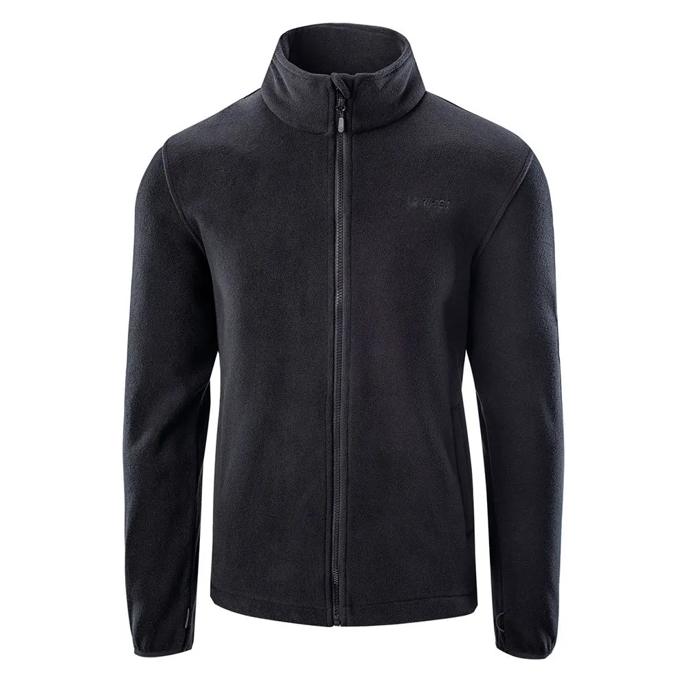Hi-tec Howard 280 Fleece Mit Durchgehendem Reißverschluss, Black Hi-tec Howard 280 Fleece Mit Durchgehendem Reißverschluss, Black