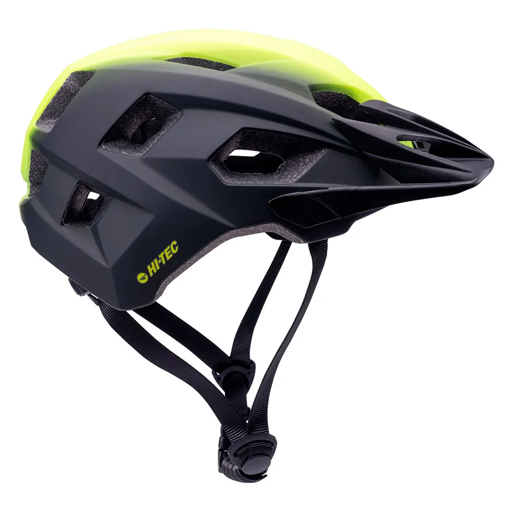 Hi-tec Ivaar Mtb-helm, Black / lime Hi-tec Ivaar Mtb-helm, Black / lime