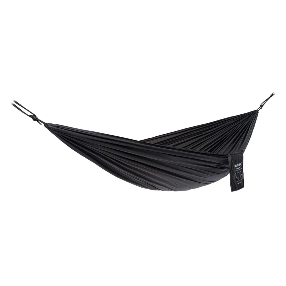 Hi-tec Kamak Hängematte, Black olive, 290 x 148cm Hi-tec Kamak Hängematte, Black olive, 290 x 148cm