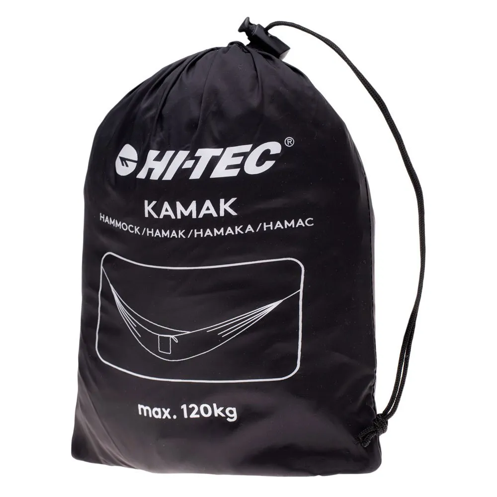 Hi-tec Kamak Hängematte, Black olive, 290 x 148cm Hi-tec Kamak Hängematte, Black olive, 290 x 148cm