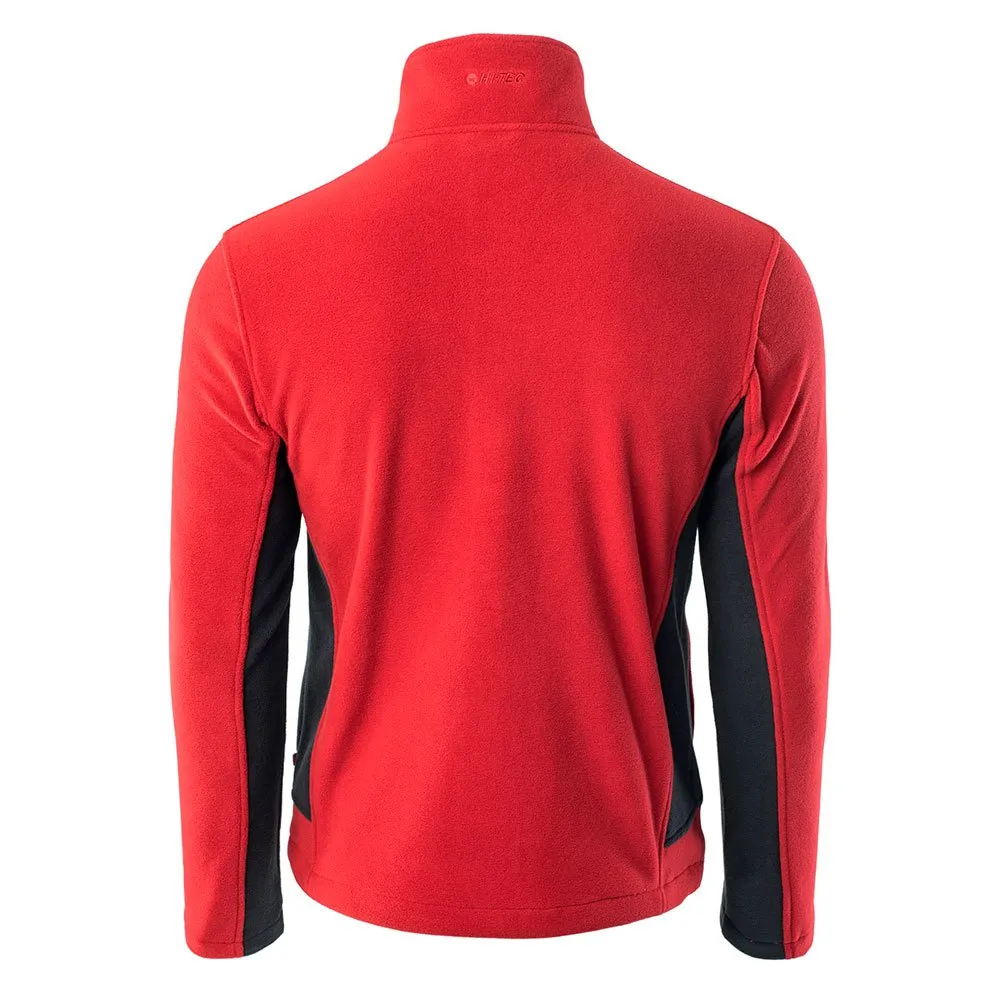 Hi-tec Kasim Fleece Mit Durchgehendem Reißverschluss Hi-tec Kasim Fleece Mit Durchgehendem Reißverschluss