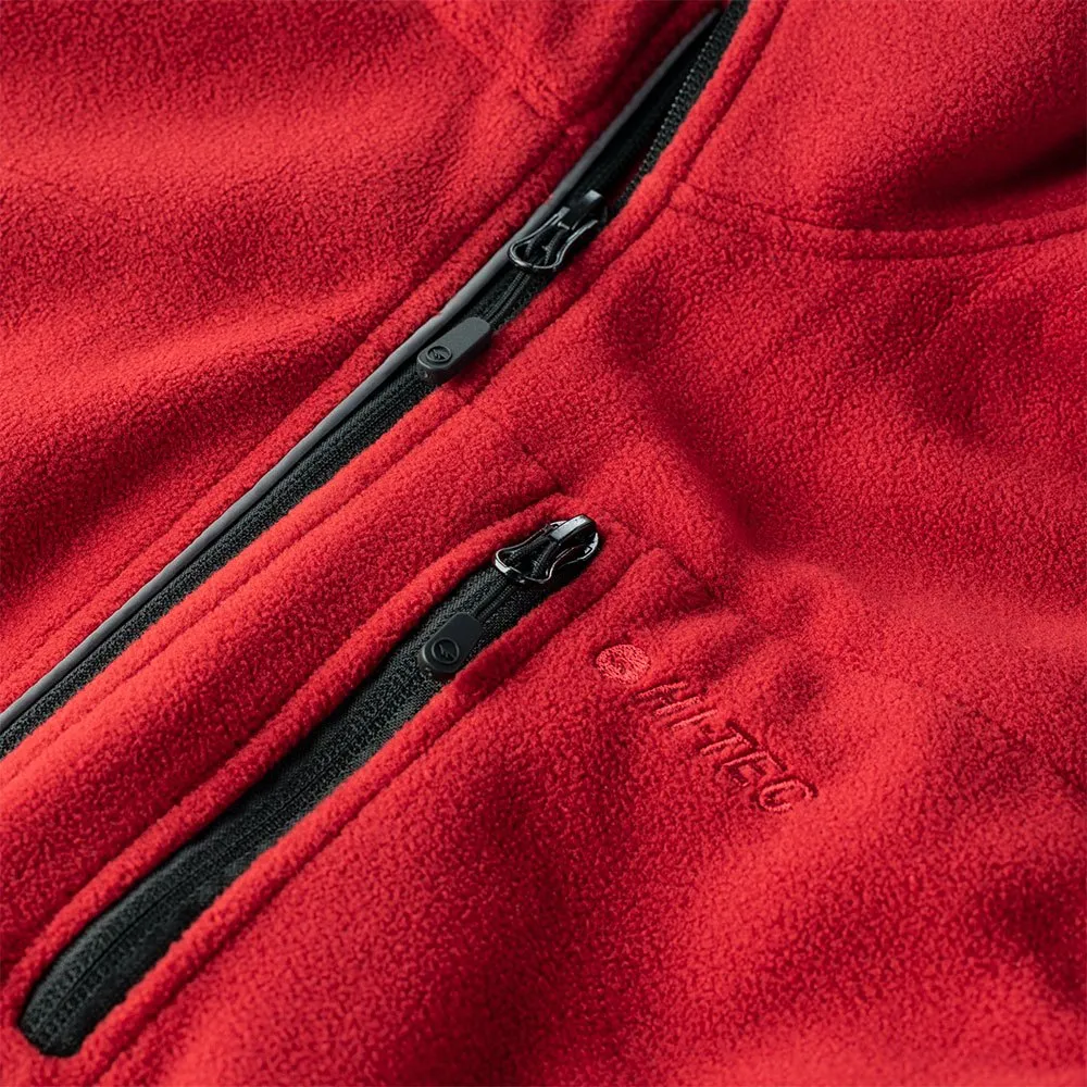 Hi-tec Kasim Fleece Mit Durchgehendem Reißverschluss Hi-tec Kasim Fleece Mit Durchgehendem Reißverschluss