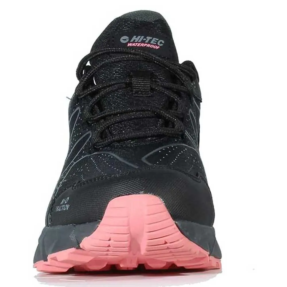 Hi-tec Kinyeti Wp Wanderschuhe, Black / georgia peach Hi-tec Kinyeti Wp Wanderschuhe, Black / georgia peach