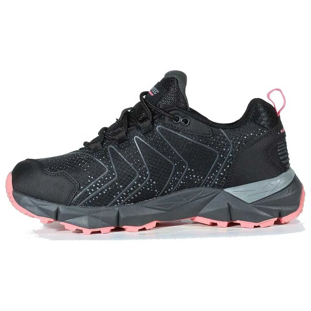 Hi-tec Kinyeti Wp Wanderschuhe, Black / georgia peach Hi-tec Kinyeti Wp Wanderschuhe, Black / georgia peach