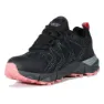 Hi-tec Kinyeti Wp Wanderschuhe, Black / georgia peach