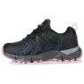 Hi-tec Kinyeti Wp Wanderschuhe, Black / georgia peach
