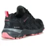 Hi-tec Kinyeti Wp Wanderschuhe, Black / georgia peach