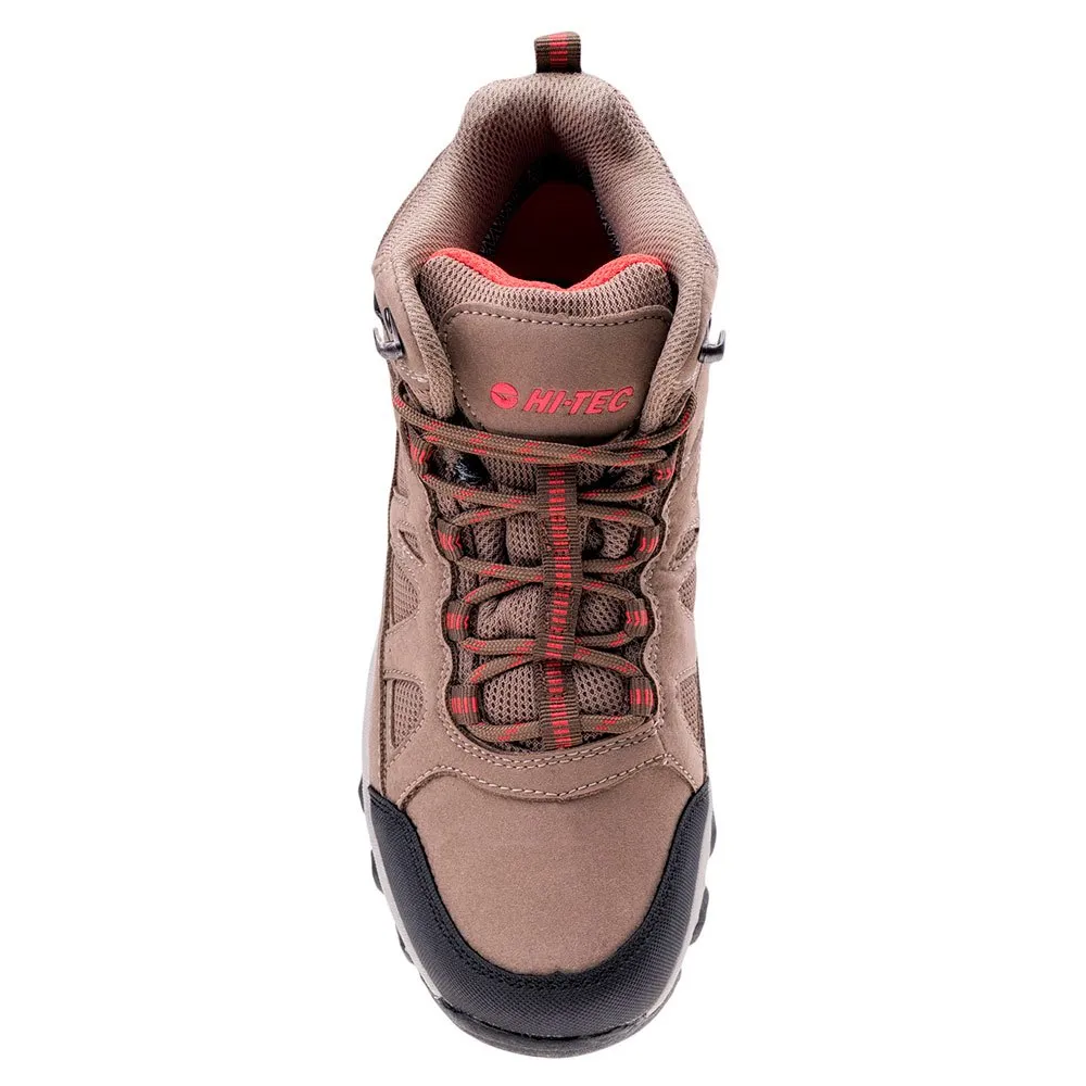 Hi-tec Lamite Mid Wp Wanderstiefel, Smog / sand / watermelon red Hi-tec Lamite Mid Wp Wanderstiefel, Smog / sand / watermelon red