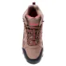 Hi-tec Lamite Mid Wp Wanderstiefel, Smog / sand / watermelon red