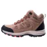 Hi-tec Lamite Mid Wp Wanderstiefel, Smog / sand / watermelon red