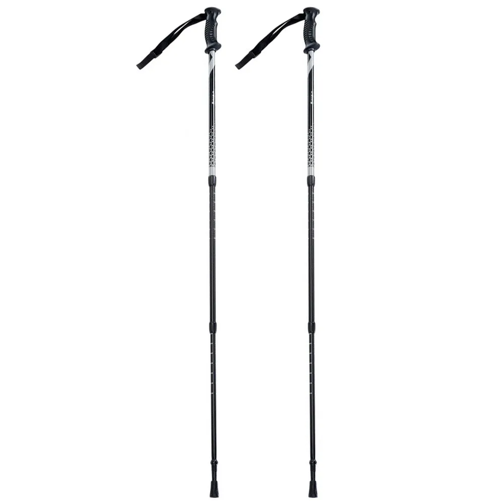 Hi-tec Lapland Stöcke, Matt black / grey, 65-135cm Hi-tec Lapland Stöcke, Matt black / grey, 65-135cm