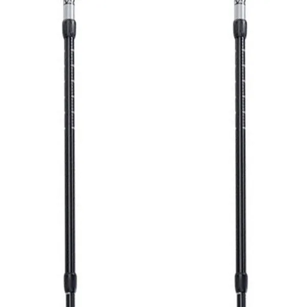 Hi-tec Lapland Stöcke, Matt black / grey, 65-135cm Hi-tec Lapland Stöcke, Matt black / grey, 65-135cm
