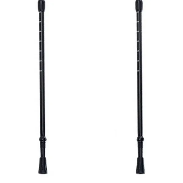 Hi-tec Lapland Stöcke, Matt black / grey, 65-135cm Hi-tec Lapland Stöcke, Matt black / grey, 65-135cm