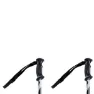 Hi-tec Lapland Stöcke, Matt black / grey, 65-135cm