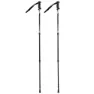 Hi-tec Lapland Stöcke, Matt black / grey, 65-135cm