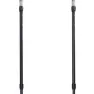 Hi-tec Lapland Stöcke, Matt black / grey, 65-135cm