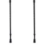 Hi-tec Lapland Stöcke, Matt black / grey, 65-135cm