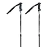 Hi-tec Lapland Stöcke, Matt black / grey, 65-135cm