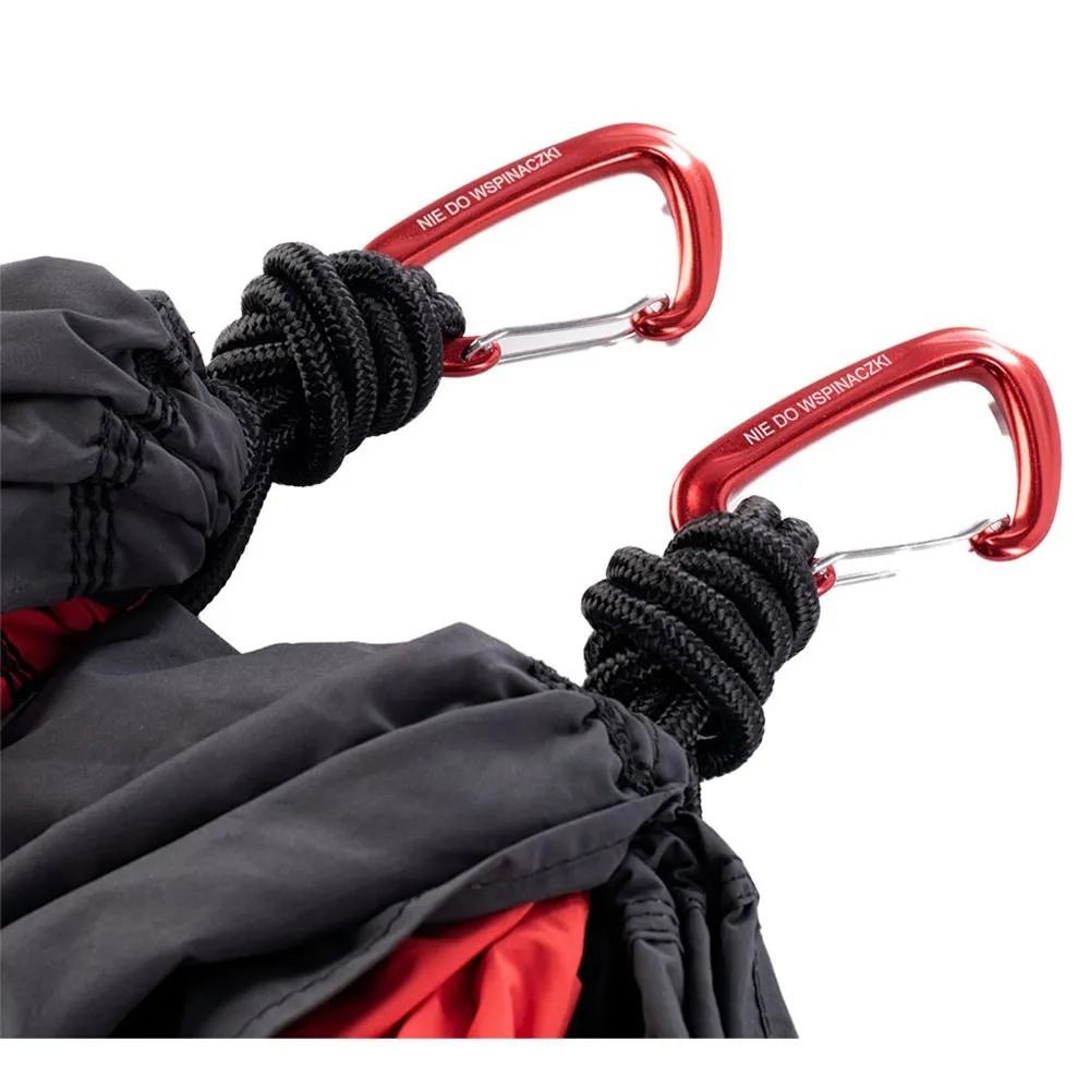 Hi-tec Leprikon Hängematte, Racin red / phantom, One Size Hi-tec Leprikon Hängematte, Racin red / phantom, One Size