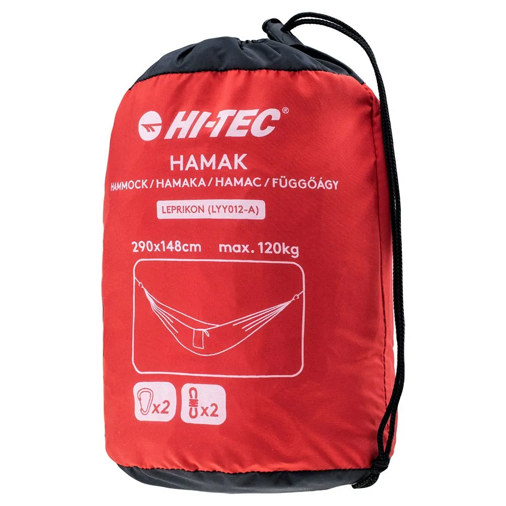 Hi-tec Leprikon Hängematte, Racin red / phantom, One Size Hi-tec Leprikon Hängematte, Racin red / phantom, One Size