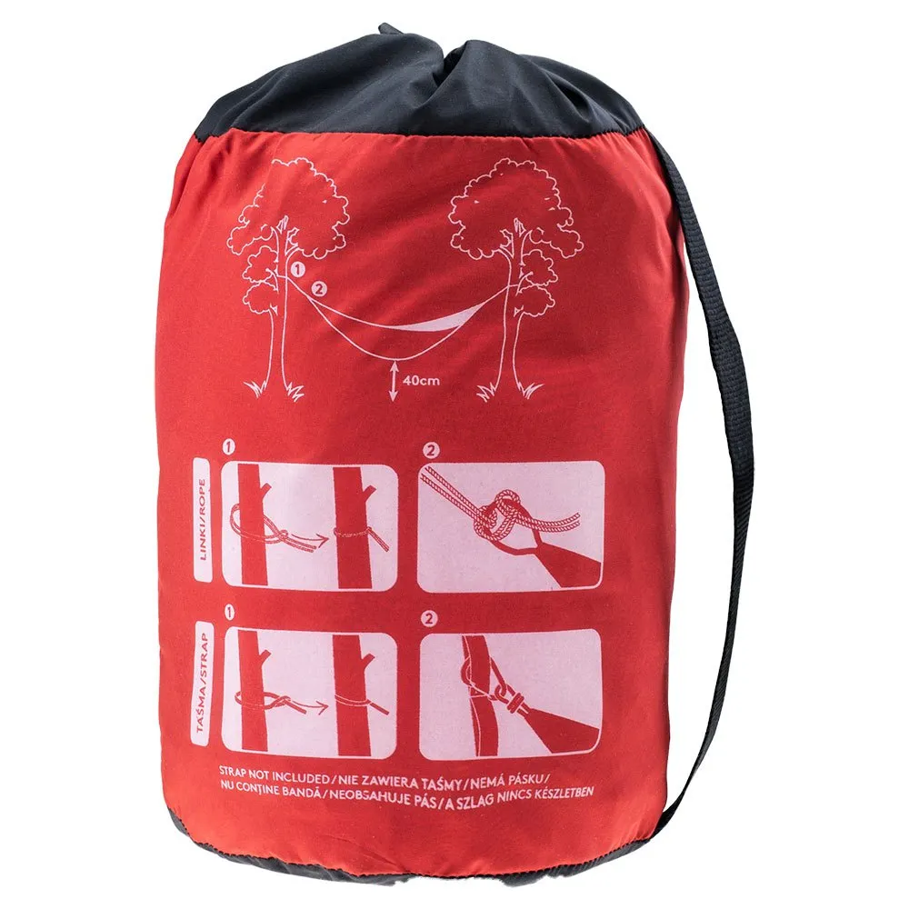 Hi-tec Leprikon Hängematte, Racin red / phantom, One Size Hi-tec Leprikon Hängematte, Racin red / phantom, One Size